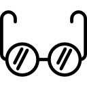 des lunettes