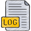 log