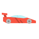 Racing car