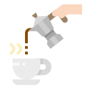 Taza para café