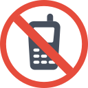 No phones