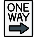 One way