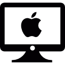 monitor apple'a ikona