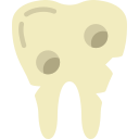 gebroken tand