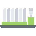 Plate rack