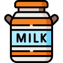 Bombona de leche