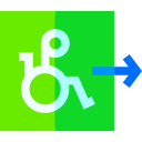 gehandicapt persoon