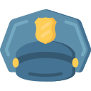 Chapéu de polícia