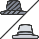 cappello nero