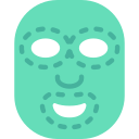 Máscara falsa