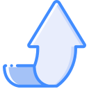 Up arrow