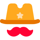 Ковбойская шляпа