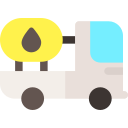 camion dell'olio