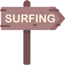 surfing