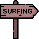 surfing