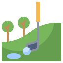 terrain de golf