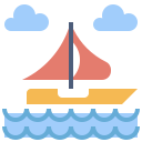 Парусная лодка