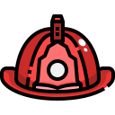 Шлем пожарного