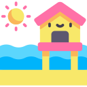 dom na plaży