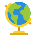 Earth globe