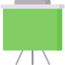schermo verde