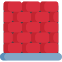 Parede de tijolos