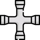 klucz krzyżowy