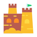 Castillo de arena