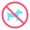 Prohibido mascotas