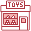 negozio di giocattoli