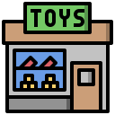 Loja de brinquedos