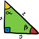 rechte driehoek