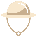 探検家の帽子