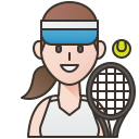 tennis speler