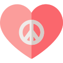 vrede en liefde