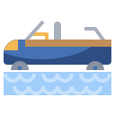 amphibisches auto