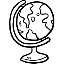 Earth globe