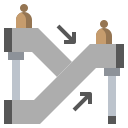 escalier mécanique