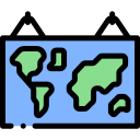 mapa del mundo