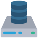 almacenamiento de base de datos