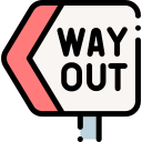 Way out