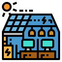 Solar house