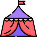 Circus tent