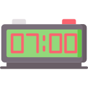 Digital alarm clock