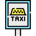 taxi halte
