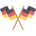 bandera alemana