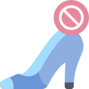 Prohibidos los zapatos de tacón