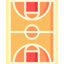 terrain de basketball