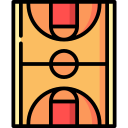 terrain de basketball