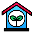 Зеленый дом